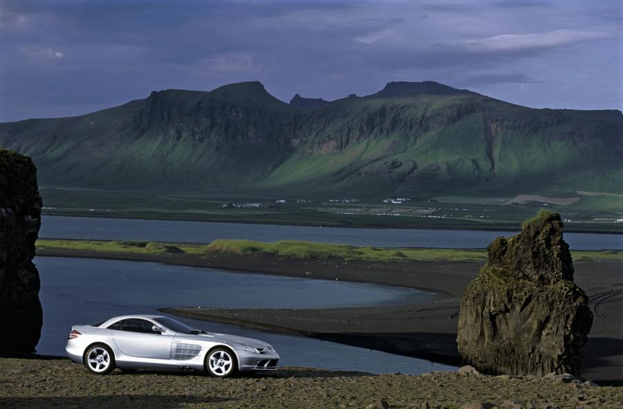  Mercedes-Benz SLR McLaren 2003 года  (фото 133 из 319)